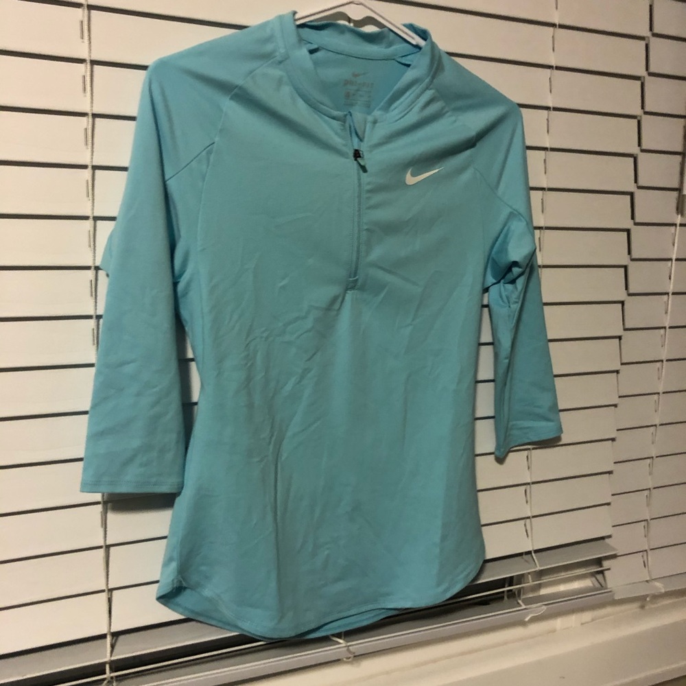 NWT Womens Nike Dri-Fit Activewear 3/4 Sleeve Top - Picture 5 of 8